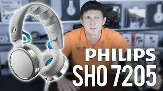 Обзор наушников Philips SHO7205. Характеристики и отзывы на Philips SHO7205 ONeill