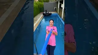 şarkıyı bilemeyen havuza atılır 😱 | güven testi | havuza düştüm az daha boğuluyordum
