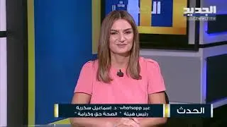 اسماعيل سكرية : القطاع الصحي في لبنان يتجه الى الانهيار منذ عقود