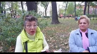 Ukranians choose: Trump vs Biden (Ukrainian babushkas about American politics)