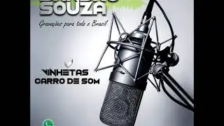 Vinheta bazar-Propaganda bazar-vinheta carro de som