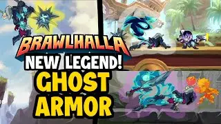 GHOST ARMOR! - NEW Brawlhalla Legend TEASER @ BCX 2020 (Greatsword & Hammer/MACE Reveal)