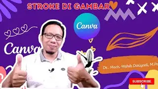Cara Membuat Stroke Pada Gambar di Canva