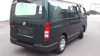 Toyota Hiace 3 0D 5 speed