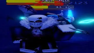 AB: Bro is NOT horror sans 💀💀