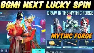 Finally 😍 BGMI Next Lucky Spin Leaks & Upgradable skins MK-14 / BGMI New Mythic Forge Here Update ￼