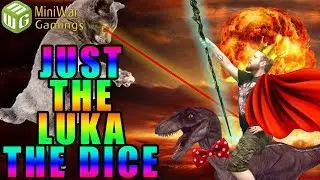 Luka's Ludicrous Legion Lockdown Warhammer 40k Battle Report - Just the Luka the Dice Ep 9