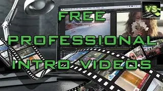 Create professional Intro Videos for free (Step by step tutorial)