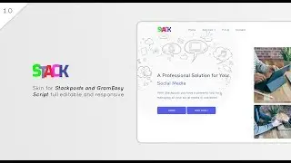 Stack - Stackposts and GramEasy Theme
