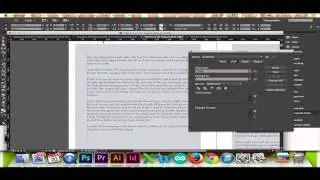 Inserting a Page Break in InDesign CS6/CC
