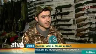 Qanuni yolla silah nece almaq olar???