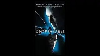 Opening to Unbreakable 2001 Demo VHS [Touchstone]