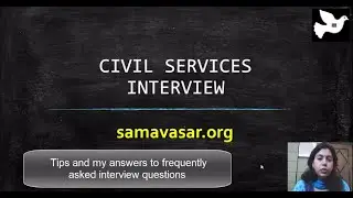 UPSC Civil Service Interview