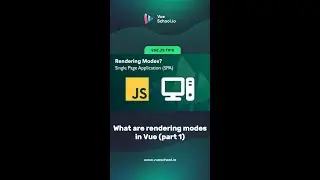 Understanding Vue Rendering Modes & Nuxt (Part 1)