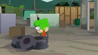 South Park s25e05: Eric Shoots Kyle