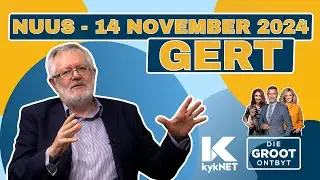 Koerantbespreking | Gert van der Westhuizen - Netwerk24 | 14 November 2024