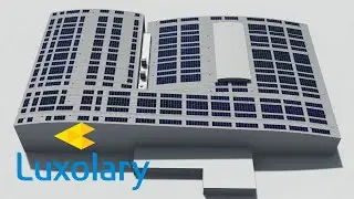 LUXOLARY Integracion Fotovoltaica en Cubierta - Proenfar