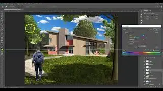Photoshop Rendering - Adjustments