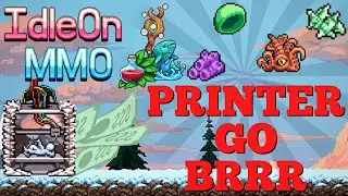 Legends of Idleon - Printer Sampling Guide