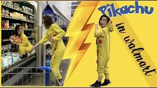 TINY TEXIE AND @IAMANAGRAVES GO SHOPPING IN PIKACHU ONSIES