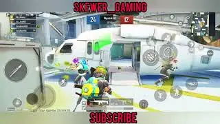 BGMI arena 4 vs 4 gameplay #skewergaming #gaming #bgmi