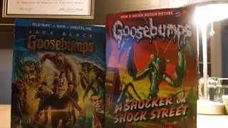 Goosebumps - Best Buy Exclusive Blu-ray Unboxing