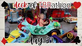 Deck of TBRathon VLOG || day 29: MN State Fair!