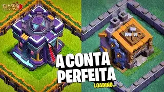 TAA! FICANDO MONSTRAA!😱 EM BUSCA DA "CONTA" PERFEITA NO CLASH OF CLANS!