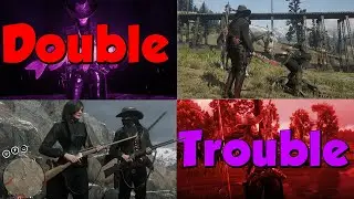 A Single Tomahawk. (RDR2 Highlights)