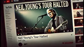 Why is Neil Young's 2024 Tour Halted?