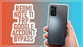 Redmi Note 11 | FRP Google Account Bypass | No PC Needed | Miui 12