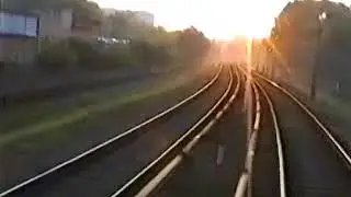 1997, Filyovskaya Line cabview (Филёвская линия, вид из кабины)