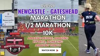 Newcastle Gateshead Marathon 2024