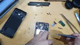 Blackview BV9100 - замена платы питания