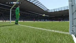 FIFA 15 Bug Real Madrid with Barcelona Clothes