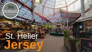 Another walk through town (Part 1) #jersey #walking #virtualhike