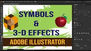 Symbols and 3d-effects | Adobe Illustrator