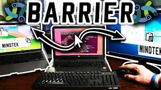 Control Multiple Computers at Once, with Barrier!