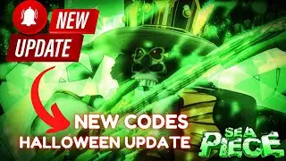 New Code + Halloween Update in Sea Piece Roblox