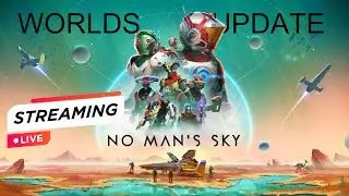 A New World - No Mans Sky Worlds / PSVR 2 LIVE STREAM