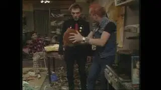The Young Ones - Vyv's hamster