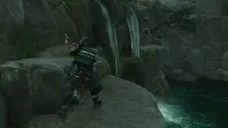 fox goofy aah jumps - ghost of tsushima