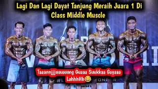 ALPHA FIT BODY CONTEST - CLASS MIDDLE MUSCLE