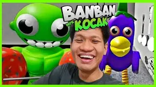 AWALNYA SAYA EJEK GAME INI!! TAPI TERNYATA KOCAK BANGET WKWK!! Garden of Banan [INDO] -Ban ban Palsu