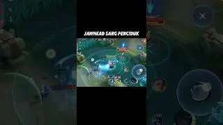 Jawhead Sang Penciduk #feedshorts #mobilelegends #mlbb #jawhead