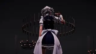 【MMD東方】 十六夜咲夜さんで『スーサイドパレヱド』2024 9