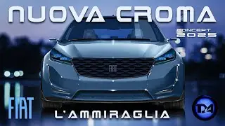FIAT NUOVA CROMA – L’Ammiraglia