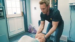 LOUD NECK ADJUSTMENT - Chiropractic Care Helped Runner!