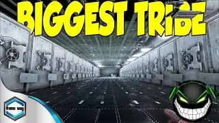 Ark Survival Evolved BIGGEST ALPHA TRIBE ON ARK (DVS) Part 1