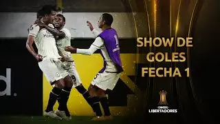 Show de GOLES | Fecha 1 - Fase de Grupos | CONMEBOL Libertadores 2021